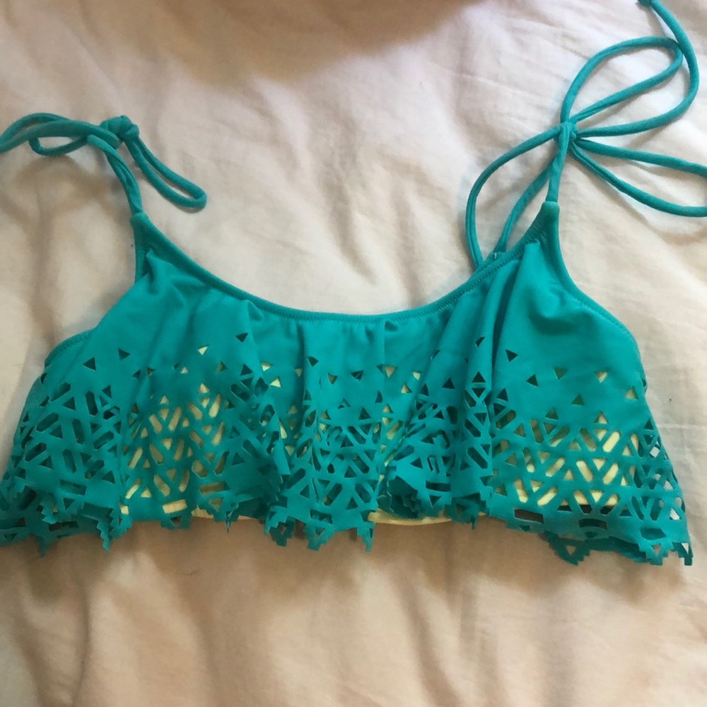 Pink Swimsuit Top